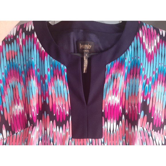 Laundry by Shelli Segal Colorful Shift Dress - Picture 3 of 4